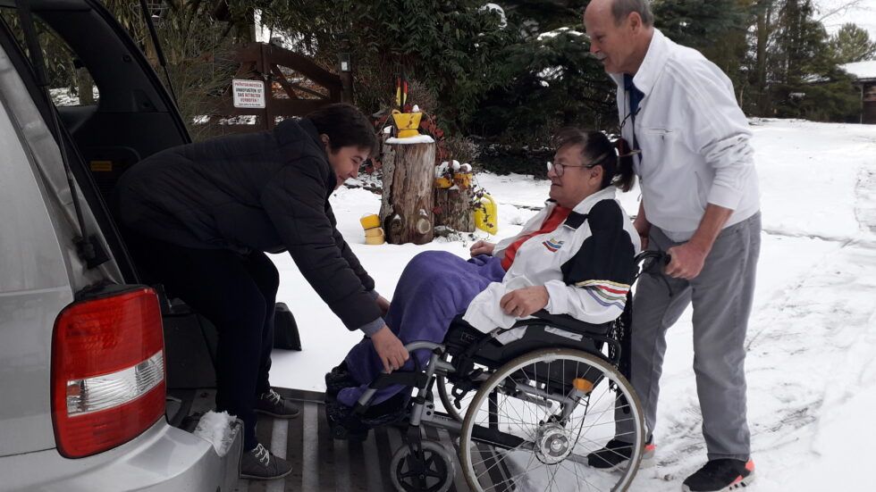 Irgendwann ging es einfach nicht mehr allein