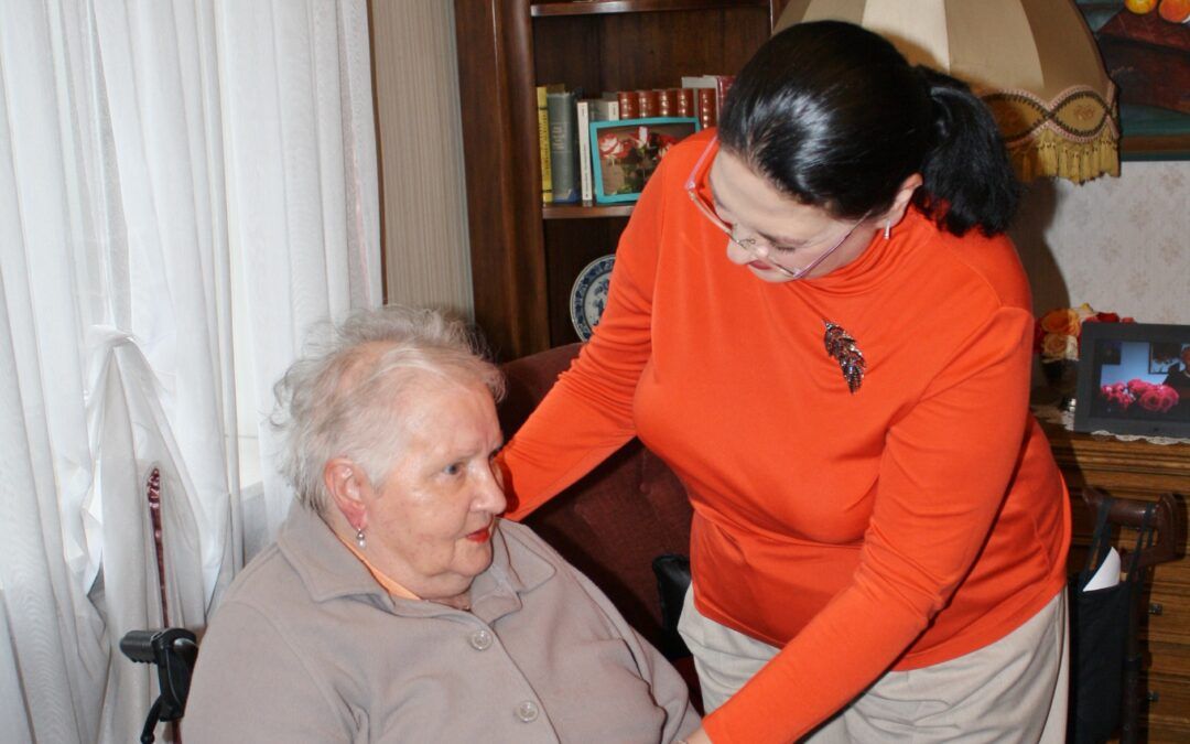 Eine Pflegerin muss so sein wie die Gaby